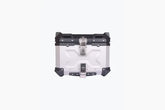 JB RACING TOP BOX 45L SILVER PREMIUM